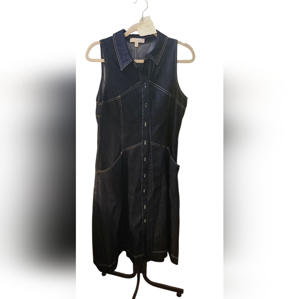 Etcetera Blue Denim Dress